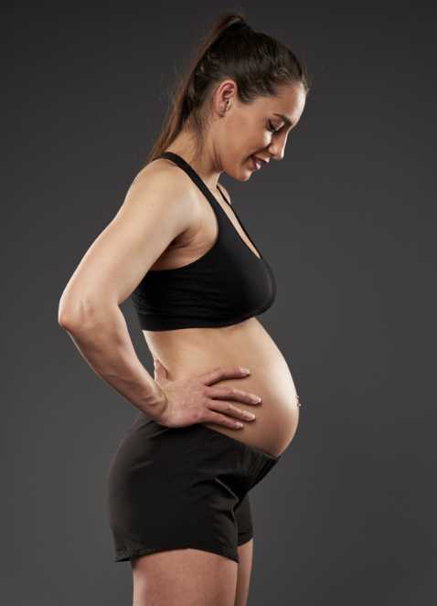 When Does a Post-Baby Belly Start to Shrink Pinner?