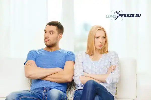 Unhappy couple because of erectile dysfunction Pinner