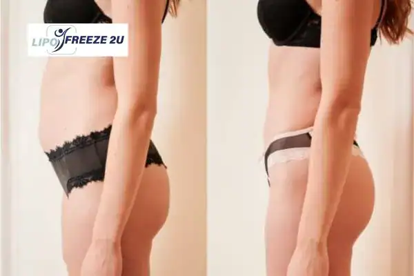 Body toning treatment Pinner before and after results