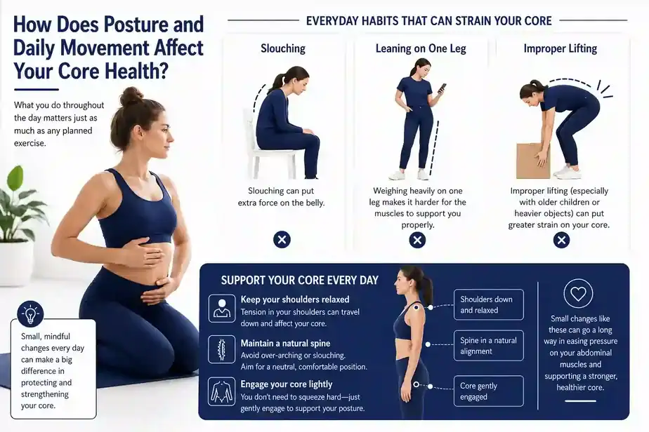 How Does Posture and Daily Movement Affect Your Core Health Pinner?