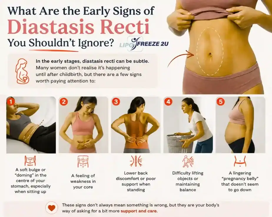 What Are the Early Signs of Diastasis Recti You Shouldn’t Ignore Pinner?