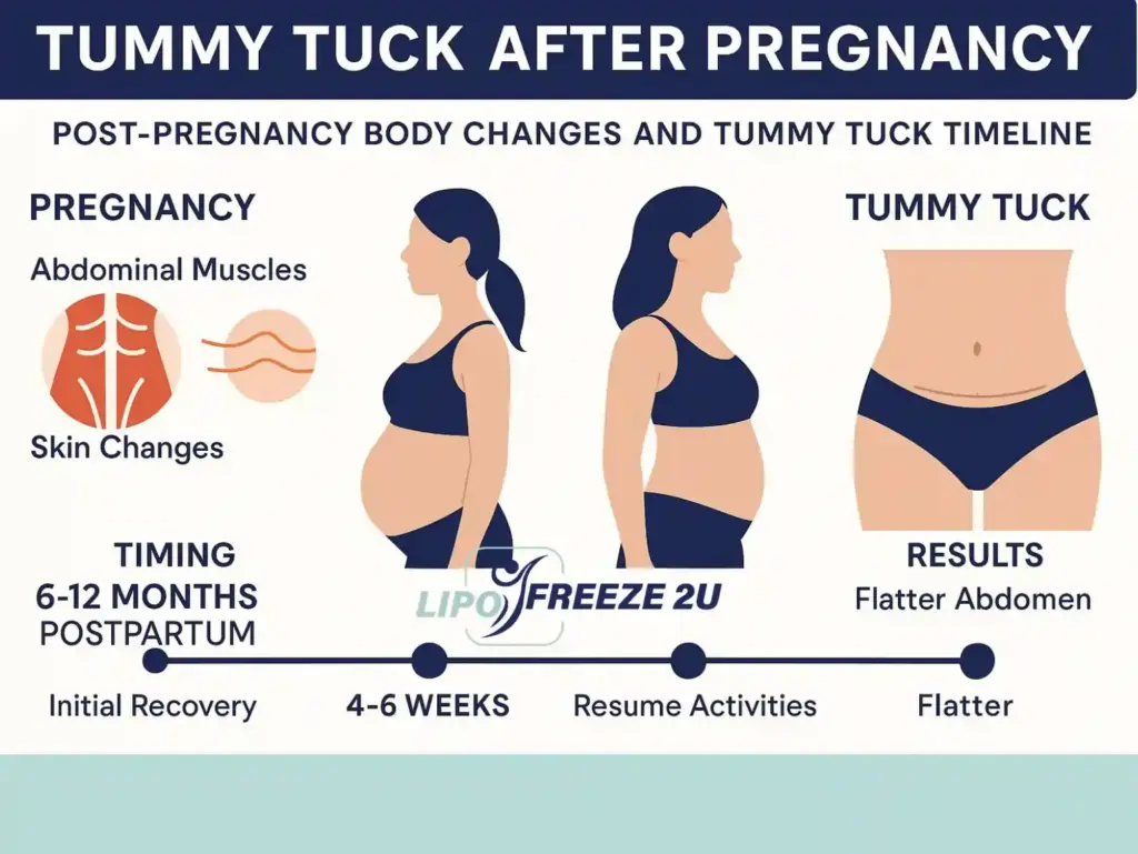 When Does a Post-Baby Belly Start to Shrink Pinner