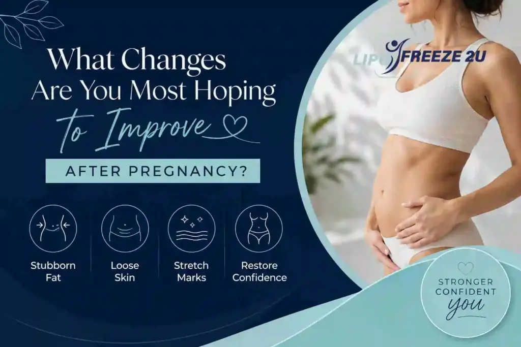 What Changes Are You Most Hoping to Improve After Pregnancy Pinner?
